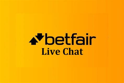 contact betfair live chat.